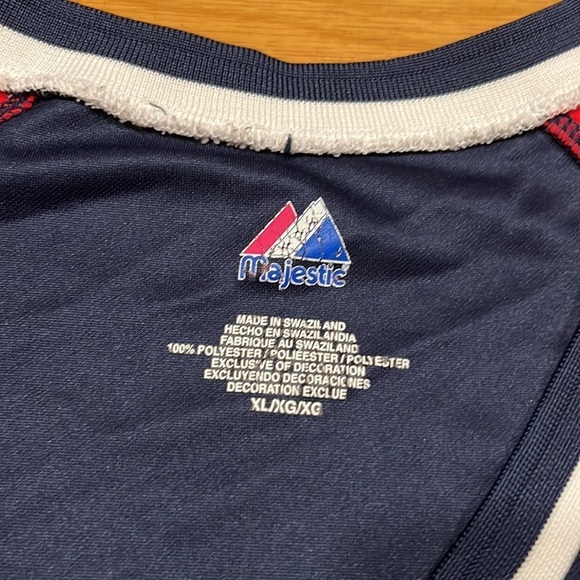 MAJESTIC women’s vneck short sleeve Boston Red Sox shirt size xlarge . - Picture 2 of 7